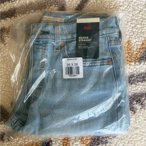 Levi's Light Blue Denim Jeans